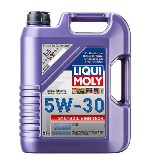LIQUI MOLY Synthoil High Tech 5w 30 5 Litre 20959 E9c1