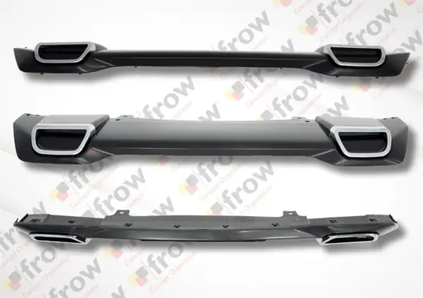 FROW KAROSERI 2881623009 | Egzoz Difizoru Yeni P2008 > Krom Ambarlar Arası Trnsfrde 10 Ad Fazla Gonderme