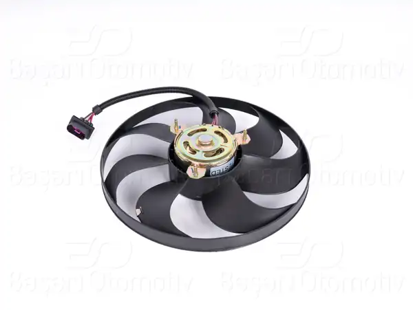 WINPOWER 1113017-11 | Fan Motoru Davlumbazsiz 345mm 7 Kanat VW Golf4 Bora Audi A3 Tt Seat Leon Toledo 1 8 3 2 98