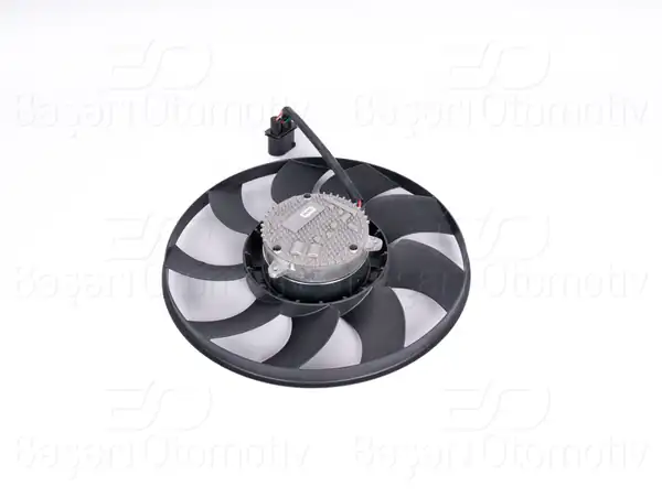 WISCO 1113034-00 | Fan Motoru Davlumbazsiz 365mm 4 Fiş 400w 9 Kanat Audi A4 S4 Rs4 A5 S5 Rs5 A6 S6 A7 A8 S8 Q7 Q8 16