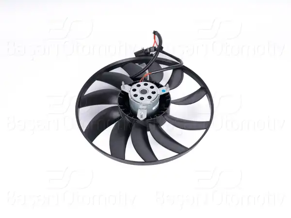 WISCO 1113823-00 | Fan Motoru Davlumbazsiz 360mm 11kanat VW Caddy Golf5 6 Jetta Touran Audi A3 Seat 1 4 2 0 04