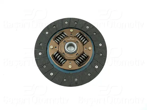 WINPOWER 1123046-11 | Debriyaj Balatası 228x150x23x24 3 Audi A6 80 100 91