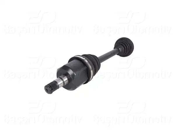 WENCOR 1163085-66 | Komple Aks Ön Sol 581mm A T VW Golf5 Jetta Passat Skoda Octavia Seat Leon Audi A3 1 6 04 11