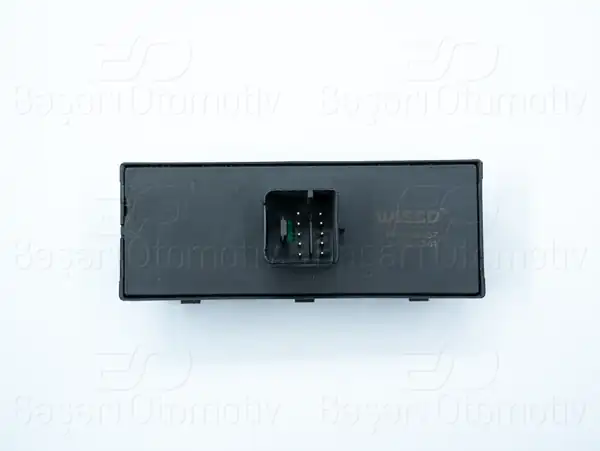 WISCO 1223274-00 | Cam Açma Anahtar Grubu 10 Pin Sol Ön Krom VW Touareg Touran Sharan Seat Alhambra 10 18