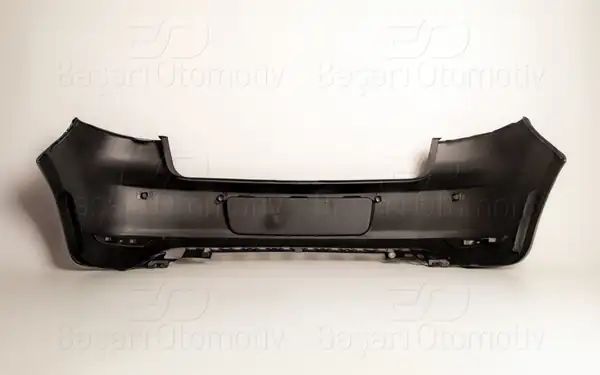 WISCO 1233181-00 | Tampon Arka Sensörlü Astarlı VW Golf6 08 13