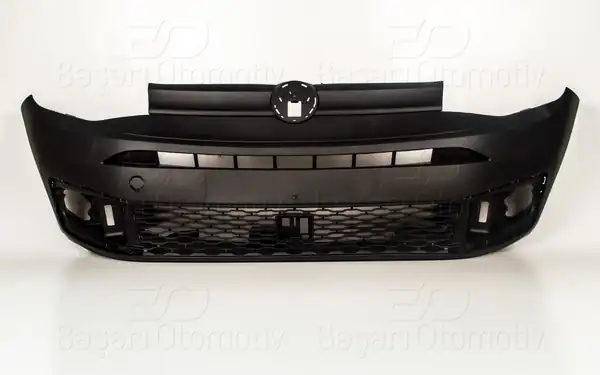 WISCO 1234436-00 | Tampon Ön Panjurlu Far Yıkamasız Sensörsüz Siyah VW Caddy 21