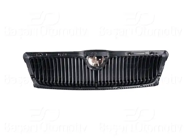 WISCO 1234875-00 | Panjur Siyah Petek Krom Çerçeve Skoda Octavia 2 04 08