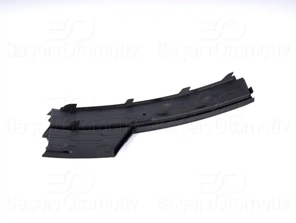 WISCO 1236487-00 | Tampon Izgarası Ön Sol Siyah Skoda Octavia 3 17-20