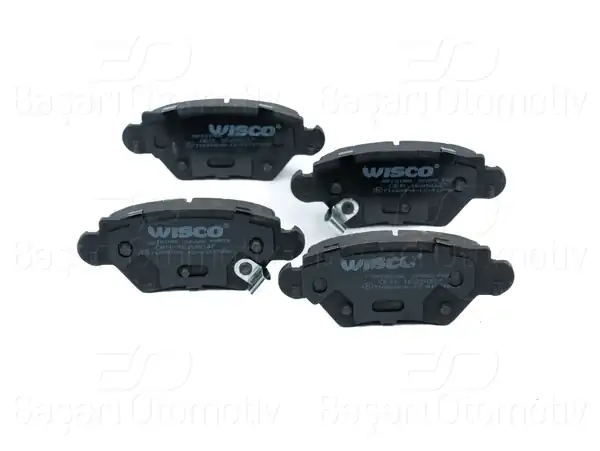 WISCO 1605037 | Fren Balatası Arka Opel Astra G Zafira Corsa C 98
