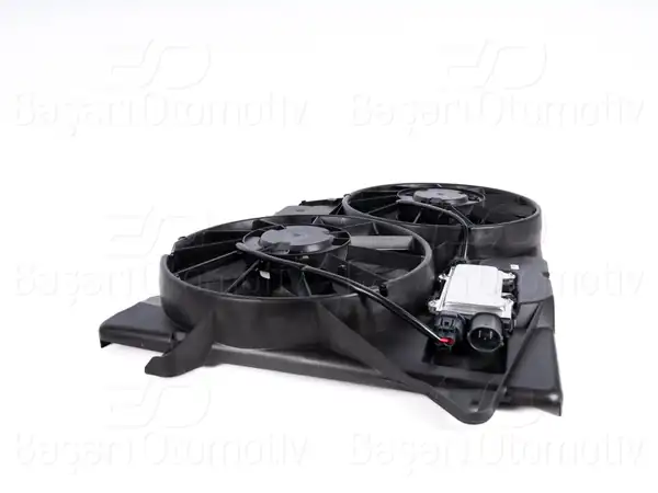 WISCO 2114156-00 | Fan Motoru Davumbazli Modüllü 345mm 2 Fiş 9 Opel Antara A Chevrolet Captiva 2 2d 06
