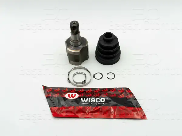 WISCO 2163136-00 | Aks Kafası Dış Abssız 22x19x35 133 5mm Chevrolet Spark 0 8 05 10 Daewoo Matız 0 8 98