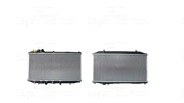 WISCO 3113183-00 | Su Radyatörü Brazing A-T 325x668x26 mm Daihatsu Applause 89 97