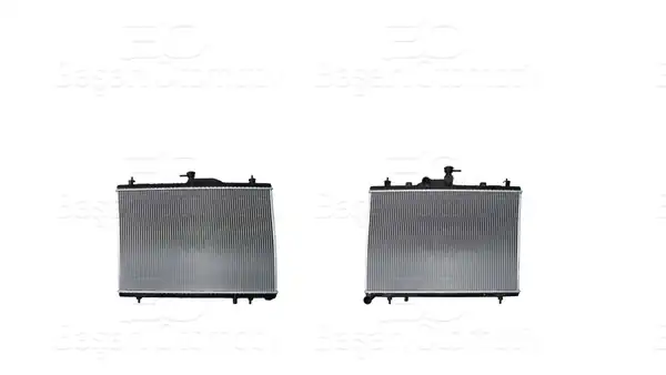 WISCO 3113499-00 | Su Radyatörü Brazing M-T A-T 444x673x26 mm Renault Koleos 2 0 dCi 09