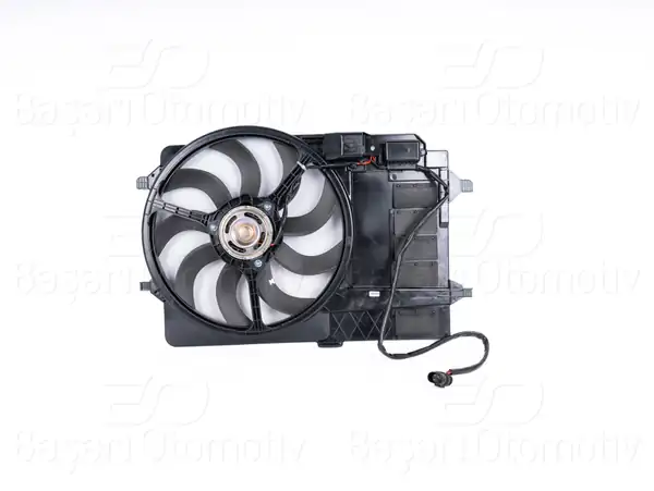 WISCO 3114712-00 | Fan Motoru Davlumbazlı 400mm 3fis 300w 9kanat Mini R50 R52 R53 300w