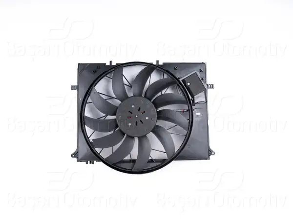 WISCO 3114815-00 | Fan Motoru Davlumbazlı 509mm 4fis 600w 11kanat Mercedes W220 600w 03 05