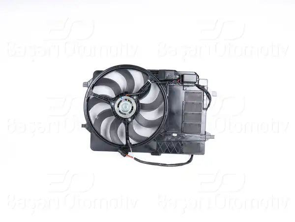 WISCO 3114841-00 | Fan Motoru Davlumbazlı 400mm 3fis 300w 9kanat Mini R50 R53 300w