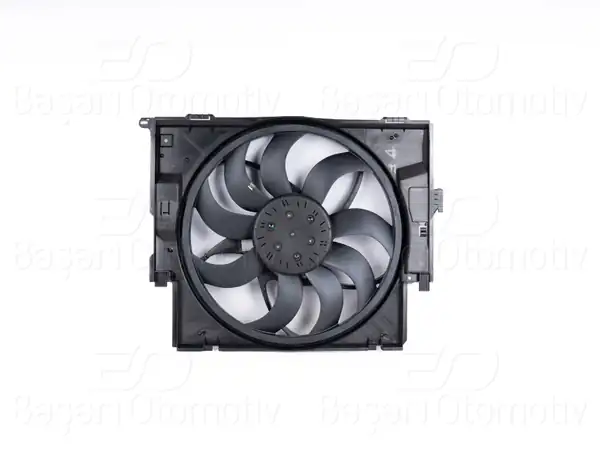 WISCO 3114847-00 | Fan Motoru Davlumbazlı 495mm 3fis 600w 9kanat Bmw F20 F36 600w
