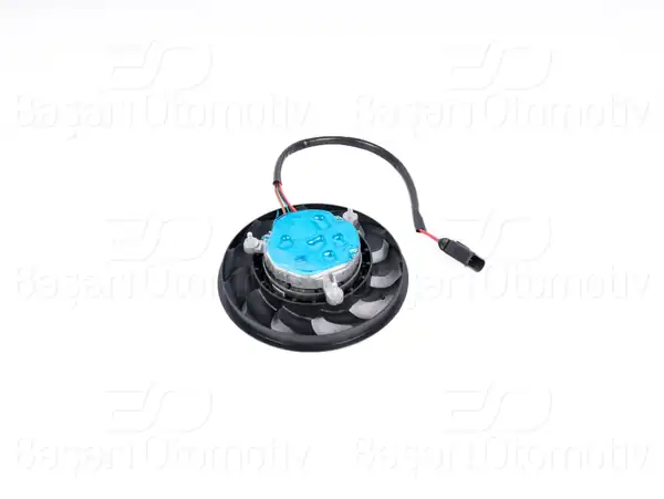 WISCO 3114865-00 | Fan Motoru Davlumbazsiz 227mm 2fis 100w 11kanat Porsche 718 Boxster Cayman 982 Fan 17