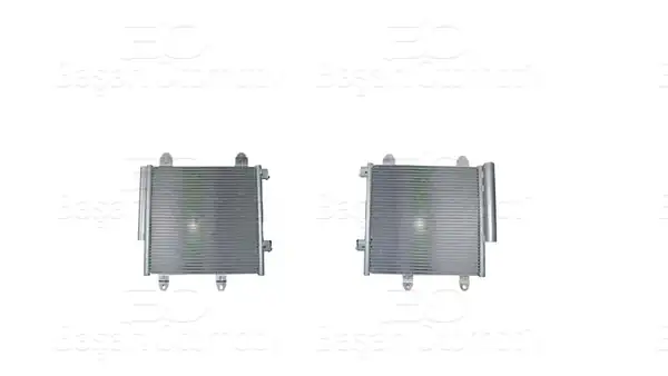 WISCO 3143268-00 | Klima Radyatörü 386x351x16 Citroen C1 108 Aygo 1 0 1 2vti 14