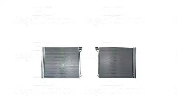 WISCO 3143776-00 | Klima Radyatörü 610x520x16 Bmw X5 E70 F15 M F85 X6 E71 E72 F16 M F86 09 19 4 4 3 0d