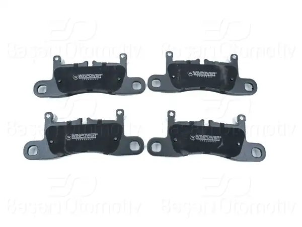 WINPOWER 7P0698451 | Fren Balatası Arka VW Touareg Cayenne 3 0 TDI 3 6 4 2 10