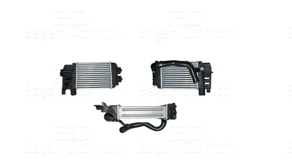 WISCO 3113792-00 | Turbo Radyatörü İntercooler 250x190x64 Toyota Verso Yaris Urban Cruiser Subaru Trezıa 1 4 D 4d 05