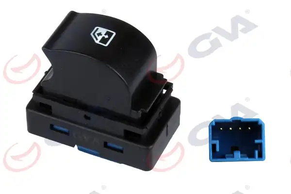 GVA 8029031 | Cam Açma Düğmesi Anahtarı Sağ Peugeot Bipper Citroen Nemo Fiat Fiorino 08 Tekli