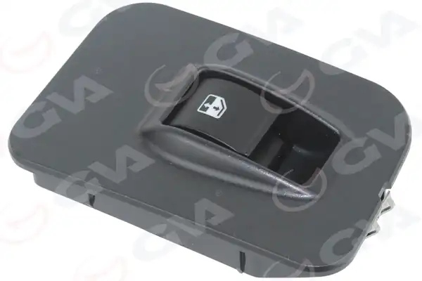GVA 8029547 | Cam Açma Düğmesi Anahtarı Sağ Peugeot Bipper Citroen Nemo Fiat Fiorino 08 Çiftli Çerçeveli