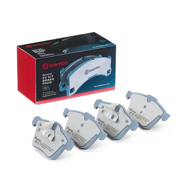Brembo P 24 077e Ön Fren Disk Balata Ford S-Max 2 0 Ecoboost 200 240ps 06 15 Volvo S60 S80 10 1 Adet