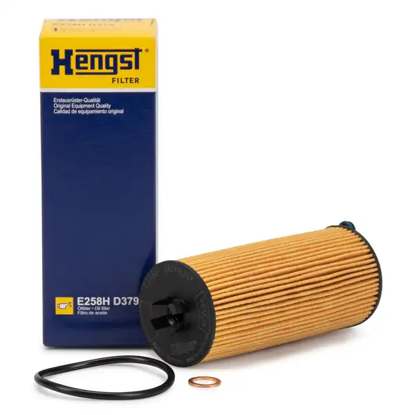 HENGST E258HD379 | Yağ Filtresi G20 G22 G28 X3 G01 X4 G02 M3 N4 19