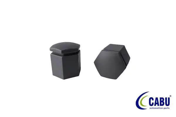 CABU 220649 | Bijon Kapağı Komur Metalik 19x27mm Astra J K Insignia B 5 Adet