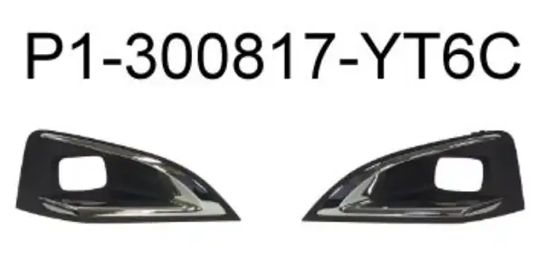 FROW KAROSERI 2821627001 | Sis Far Çerçevesi 3008 17