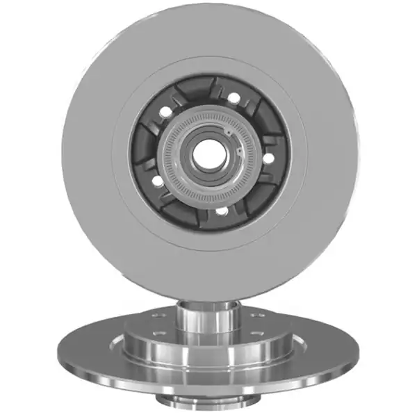 FROW FREN 4881102002 | Fren Diski Arka Rulmanlı 274 mm Renault Kangoo III Mercedes Cıtan 10 2 Adet