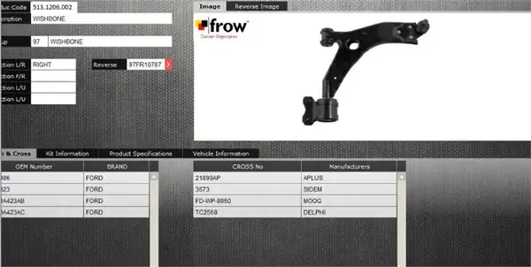 FROW ALTTAKIM 5131206002 | Salıncak Sağ Ford Kuga