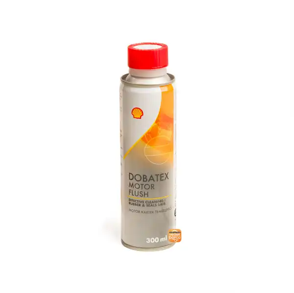 Shell Motor ve Karter Temizleme Sıvısı, 300 ml Dobatex Motor Flush