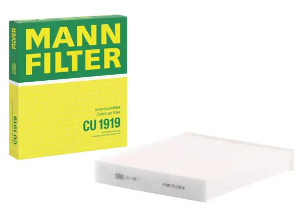 MANN CU1919 | Polen Filtresi Toyota Corolla E15/E18 13-18 1.33 benzinli; Auris/Yaris/Rav4/Hilux/Avensis/L.Cruiser