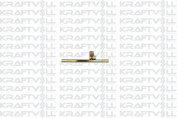 KRAFTVOLL 21031060-10 | Cam Kızağı Arka Sağ Dks 10 Adet