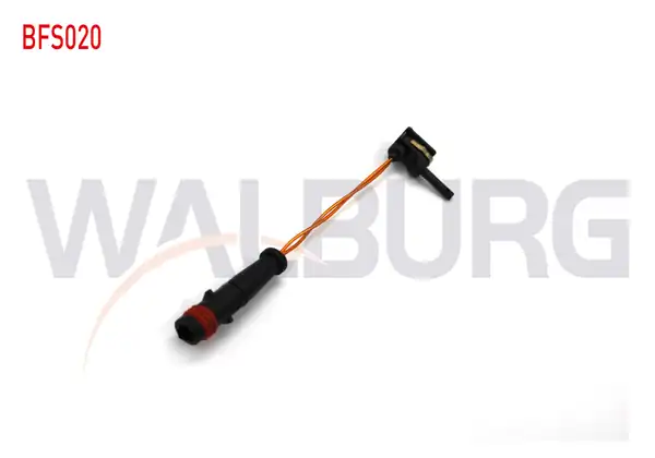 WALBURG BFS020 | Balata İkaz Kablosu Sol Sağ Ön Arka 97mm Mercedes A 10 Adet