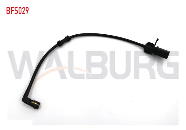 WALBURG BFS029 | Balata İkaz Kablosu Sol Sağ Ön 312mm Audi A6 4g2 C7 A7 4ga A8 4h_ Q5 8r 2008