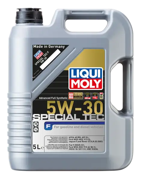 LIQUI MOLY 2326 | Special Tec F 5W-30 Sentetik Motor Yağı 5 Litre (2326)