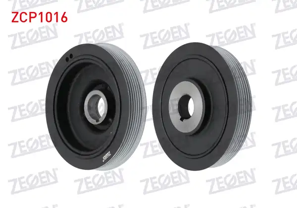 ZEGEN ZCP1016 | Krank Kasnağı Cap 158mm Partner