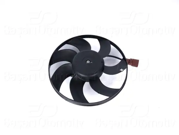 WISCO 1113029-00 | Fan Motoru Davlumbazsiz 295 mm 2 Fiş 7 Kanat VW Golf5 Caddy Jetta Leon 05
