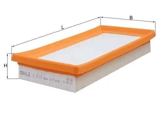 MAHLE LX4248 | Hava Filtresi Mitsubishi Space Star 13-17 Attrage 14-17 1.0 1.2