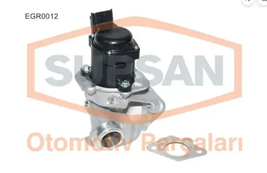 Supsan Egr0012 Egr Valf Peugeot 206 207 307 Partner Tepee 1 6 Hdi Euro4 5 Pin Ford Fiesta 1 6 TDCI 02