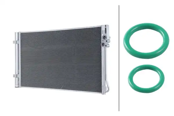 HELLA 8FC366221-171 | Klima Radyatörü Range Rover Evoque (L538) 15 > 19 Discovery Sport (L550) 16 >