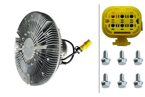 Fan Göbeği Elektrikli Man Tga Tgs D2066 2676 Tga 18 310 18 320