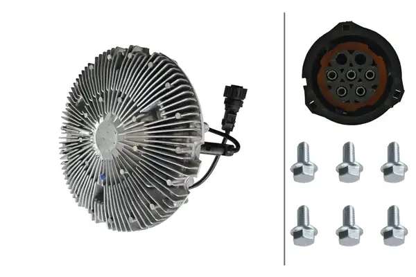 Visco Fan Göbeği Elektirikli Komple Volvo Fh Fm D12c D Renault Trucks Magnum