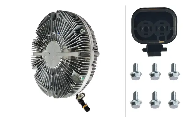 Visco Fan Göbeği Elektirikli Man Tga 310 350 360 390 400 430 440 480 540 04