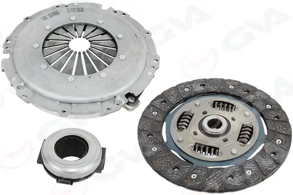 GVA 1614006 | Debriyaj Seti Renault Clio II 01 06 Kangoo 01 Logan 05 Sandero 08 Symbol II 09 1 5 dCi