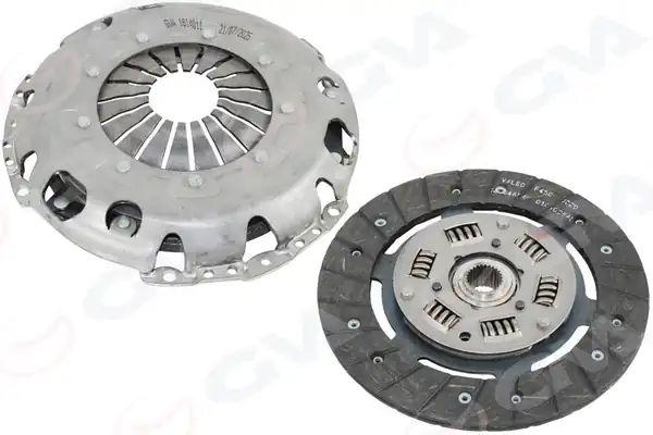 GVA 1614011 | Debriyaj Seti Baskı Disk Megane II 1 Adet